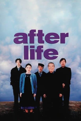 Movie poster for After Life