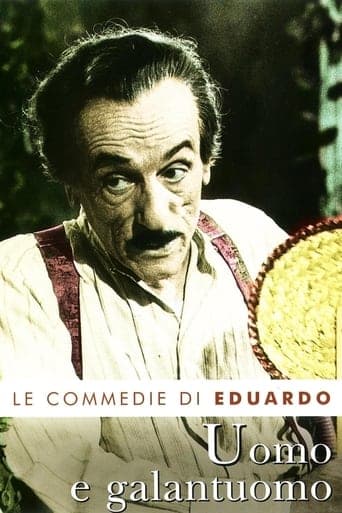 Movie poster for Uomo e galantuomo