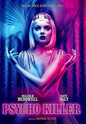 Movie poster for Lady Psycho Killer