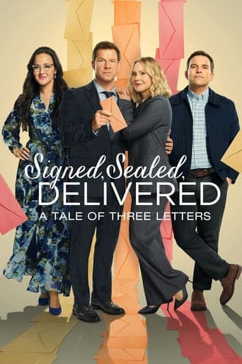Movie poster for Signed, Sealed, Delivered: A Tale of Three Letters