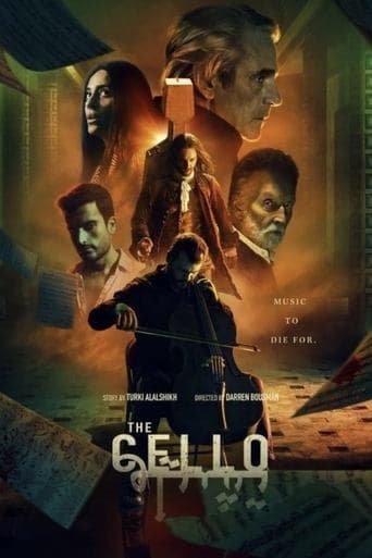 Movie poster for The Cello