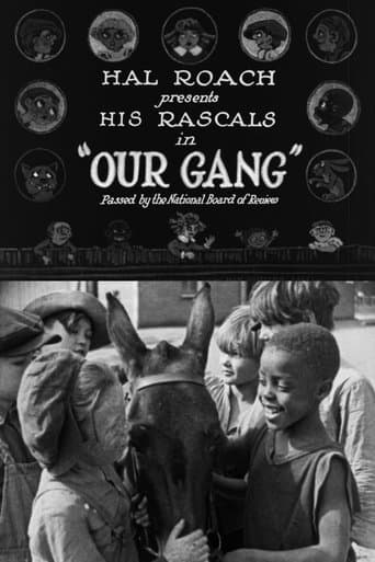 Movie poster for Our Gang