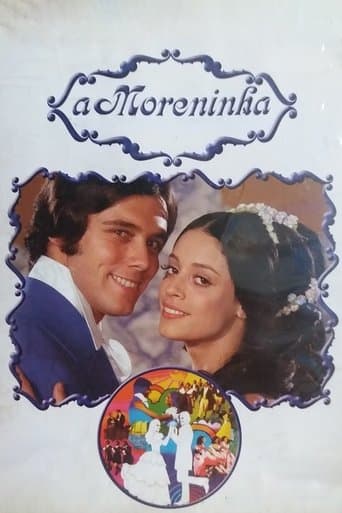 Movie poster for A Moreninha