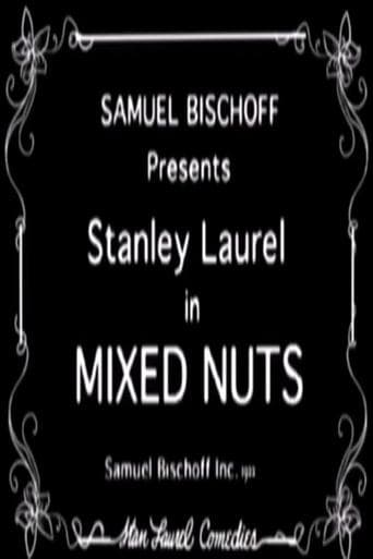 Movie poster for Mixed Nuts