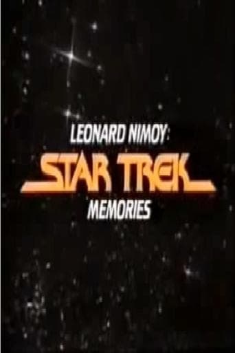 Movie poster for Leonard Nimoy: Star Trek Memories