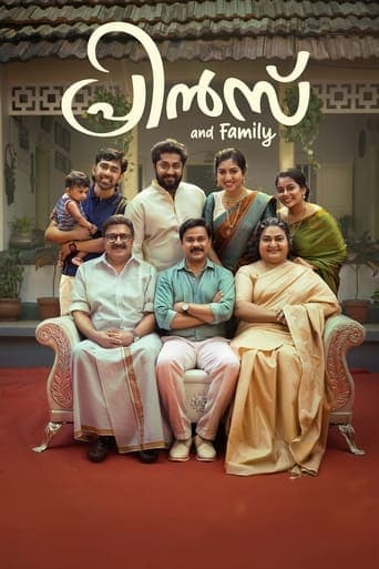 Movie poster for Prince and Family