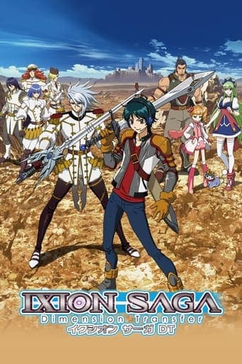 Movie poster for Ixion Saga: Dimension Transfer