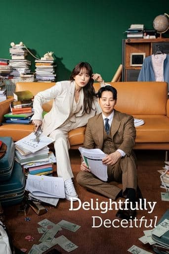 Movie poster for Delightfully Deceitful