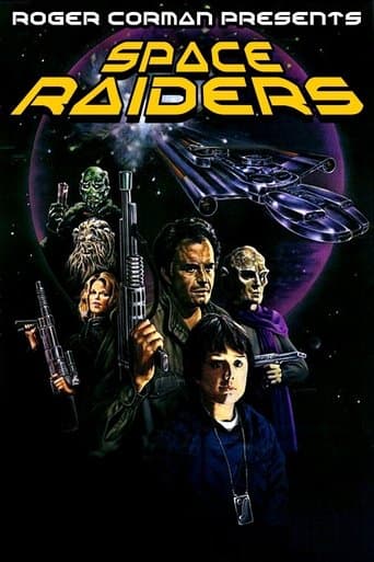Movie poster for Space Raiders