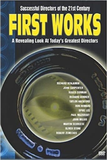 Movie poster for First Works