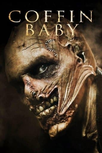 Movie poster for Coffin Baby