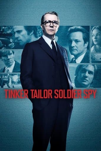 Movie poster for Tinker Tailor Soldier Spy