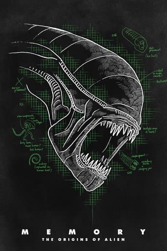 Movie poster for Memory: The Origins of Alien