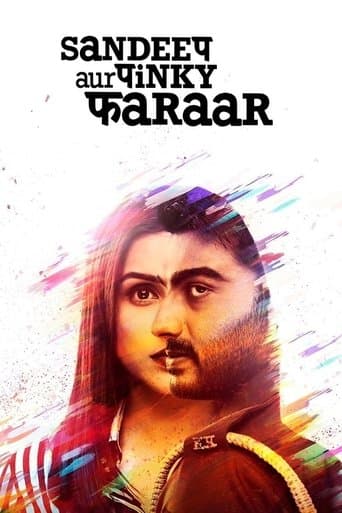 Movie poster for Sandeep Aur Pinky Faraar
