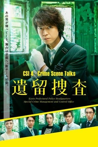 Movie poster for CSI: Crime Scene Talks