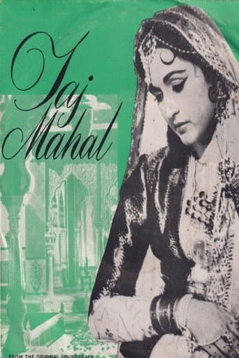 Movie poster for Taj Mahal