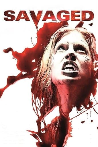 Movie poster for Savaged