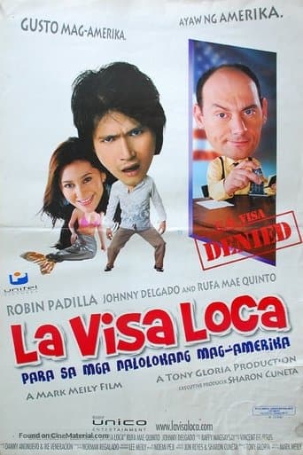 Movie poster for La Visa Loca
