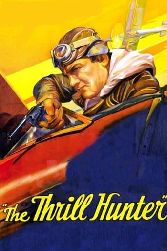 Movie poster for The Thrill Hunter
