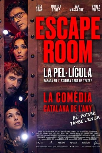 Movie poster for Escape Room: La pel·lícula