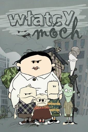 Movie poster for Włatcy móch