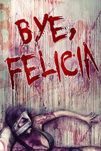 Movie poster for Bye, Felicia