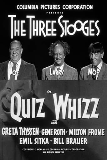 Movie poster for Quiz Whizz
