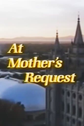 Movie poster for At Mother's Request