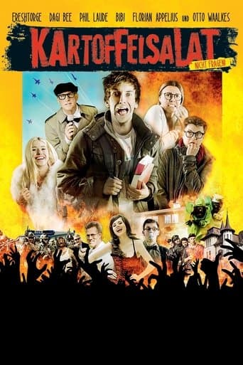 Movie poster for Potato Salad: Don't Ask!
