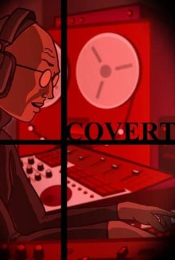 Movie poster for Covert