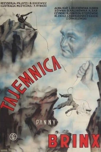 Movie poster for Tajemnica Panny Brinx