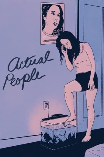 Movie poster for Actual People