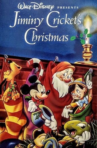 Movie poster for Jiminy Cricket's Christmas