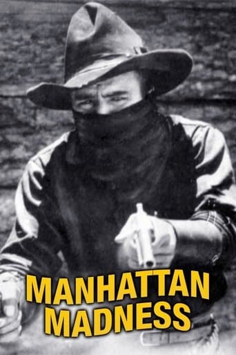 Movie poster for Manhattan Madness