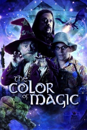 Movie poster for The Colour of Magic