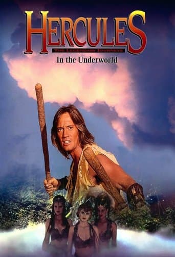 Movie poster for Hercules in the Underworld