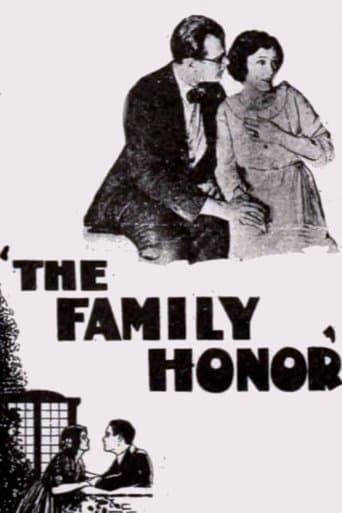 Movie poster for The Family Honor