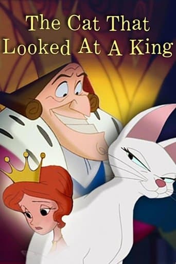 Movie poster for The Cat That Looked at a King
