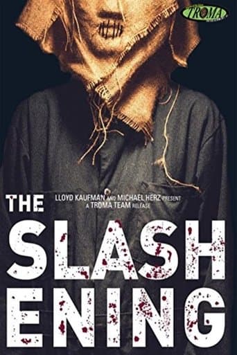 Movie poster for The Slashening