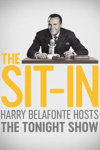 Movie poster for The Sit-In: Harry Belafonte Hosts The Tonight Show
