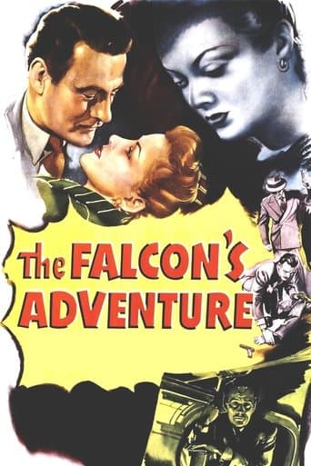 Movie poster for The Falcon's Adventure