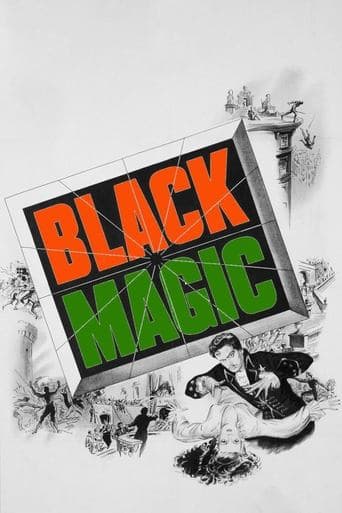 Movie poster for Black Magic