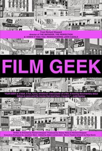 Movie poster for Film Geek