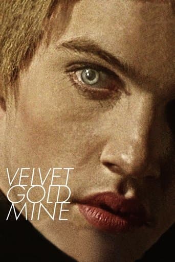 Movie poster for Velvet Goldmine