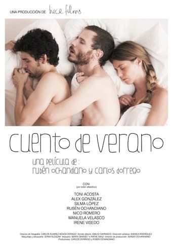 Movie poster for Cuento de verano