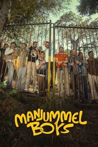 Movie poster for Manjummel Boys