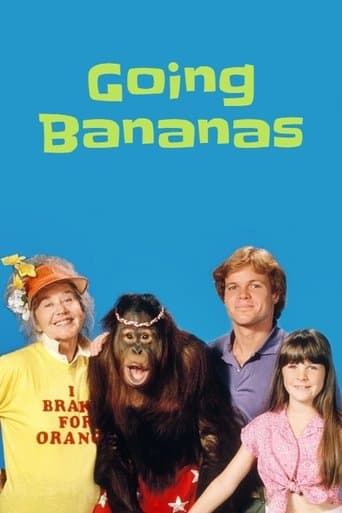 Movie poster for Going Bananas