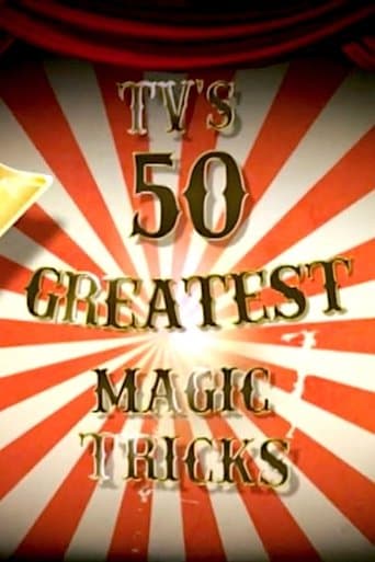Movie poster for TV's 50 Greatest Magic Tricks