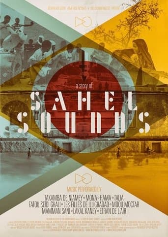 Movie poster for A Story of Sahel Sounds