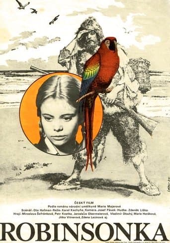 Movie poster for Robinson Girl
